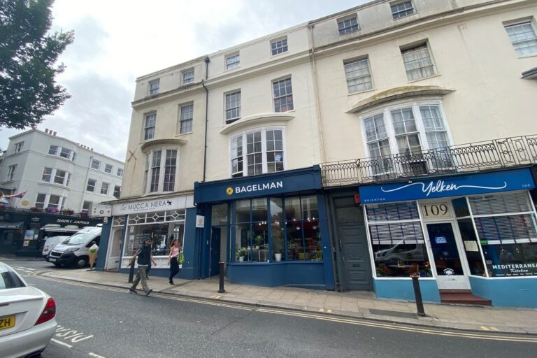 108 St. James’s Street, Brighton