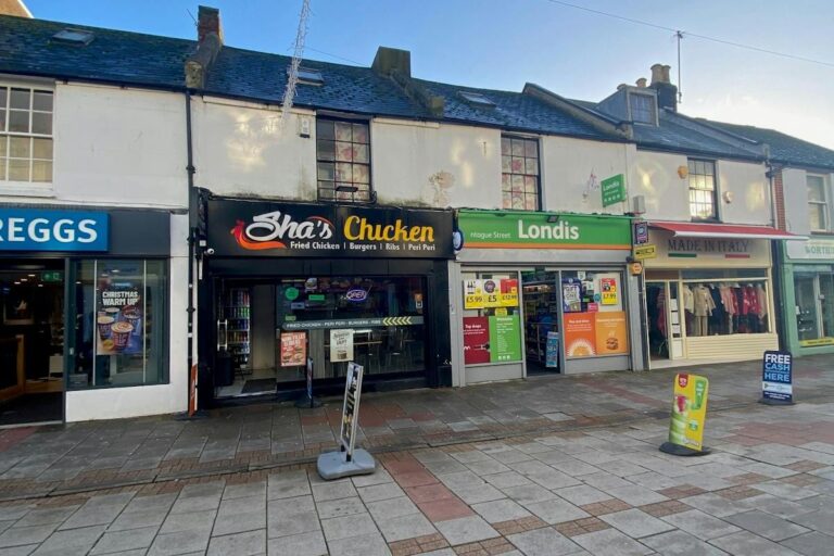 113-115 Montague Street, Worthing
