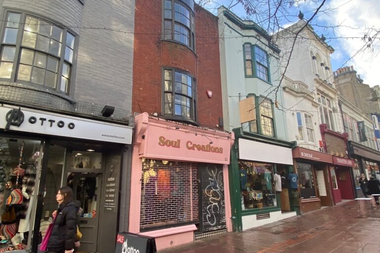 13 Duke Street, Brighton