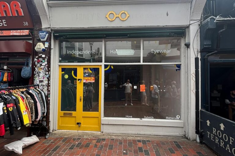 39 Kensington Gardens, Brighton